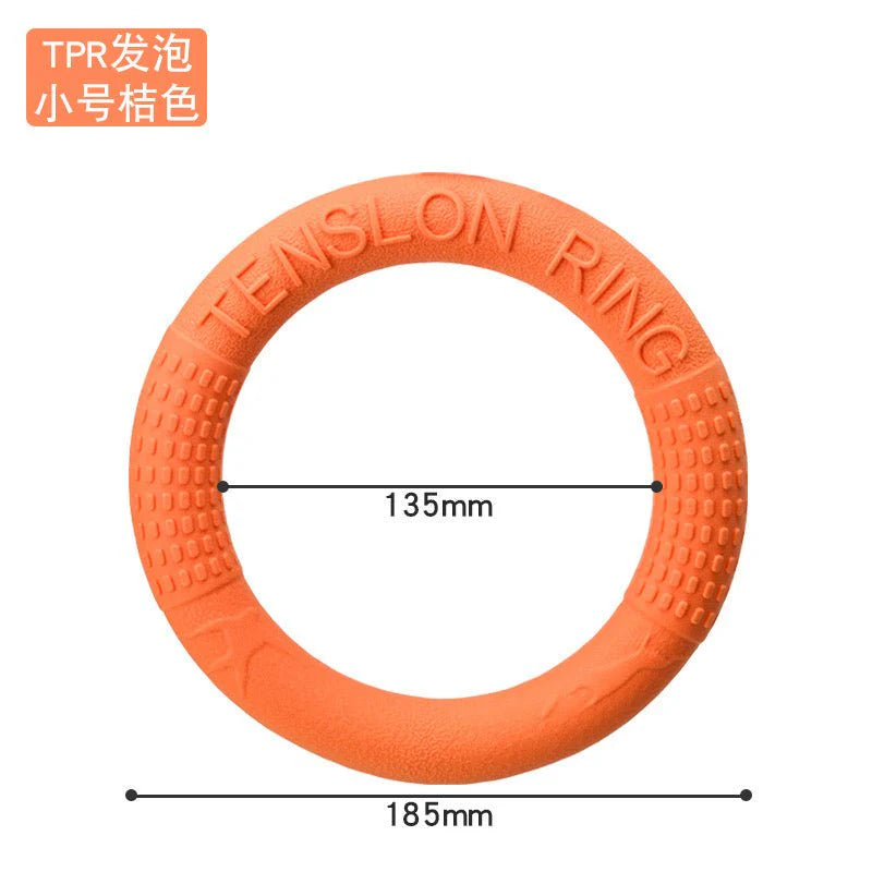 Dog Training Ring | Interactive Chew & Fitness Toy